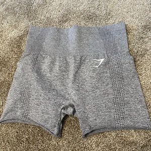 Gymshark Vital seamless shorts gray